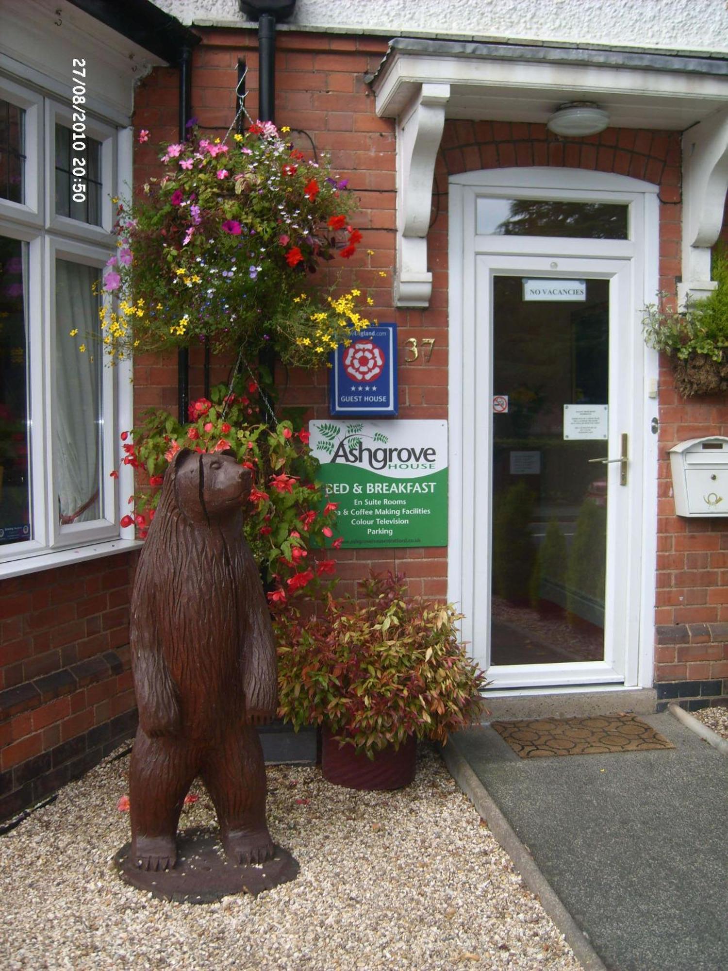 Ashgrove House Hotel Stratford-upon-Avon Exterior foto